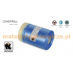 INDASA COVER ROLL 600mm x 25m materialylakiernicze.pl